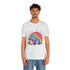 Rainbow Hedgehog - Short Sleeve Tee